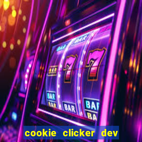 cookie clicker dev tools code